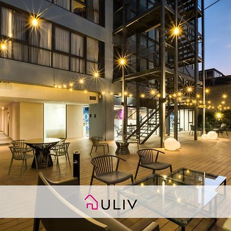 Aparthotel Uliv Cibeles Ciudad de México Exteriér fotografie