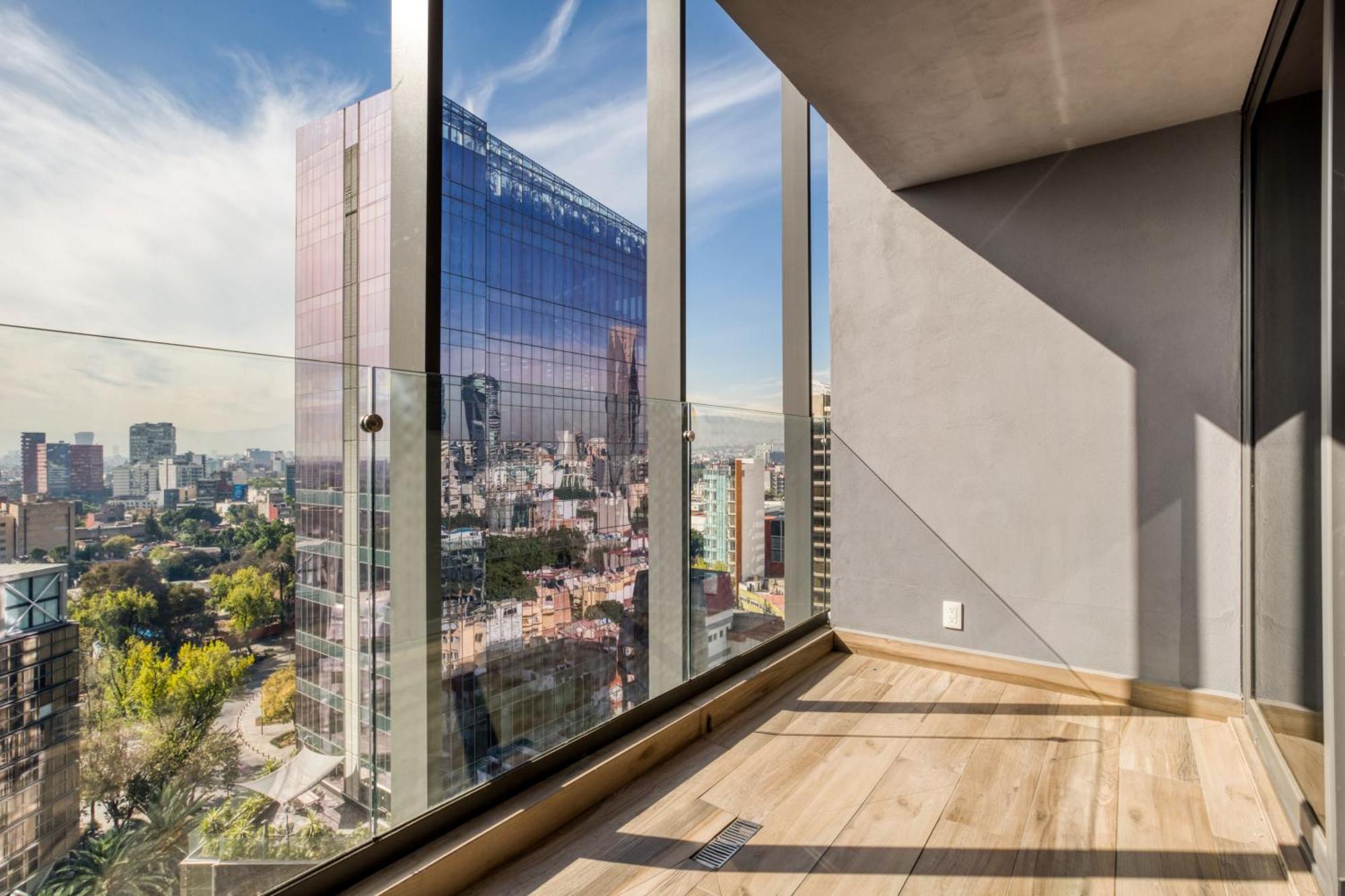 Aparthotel Uliv Cibeles Ciudad de México Exteriér fotografie