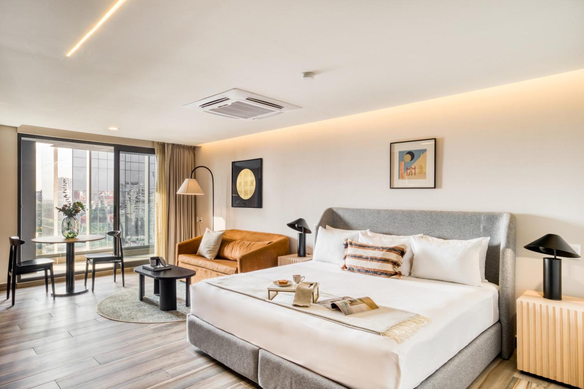 Aparthotel Uliv Cibeles Ciudad de México Exteriér fotografie