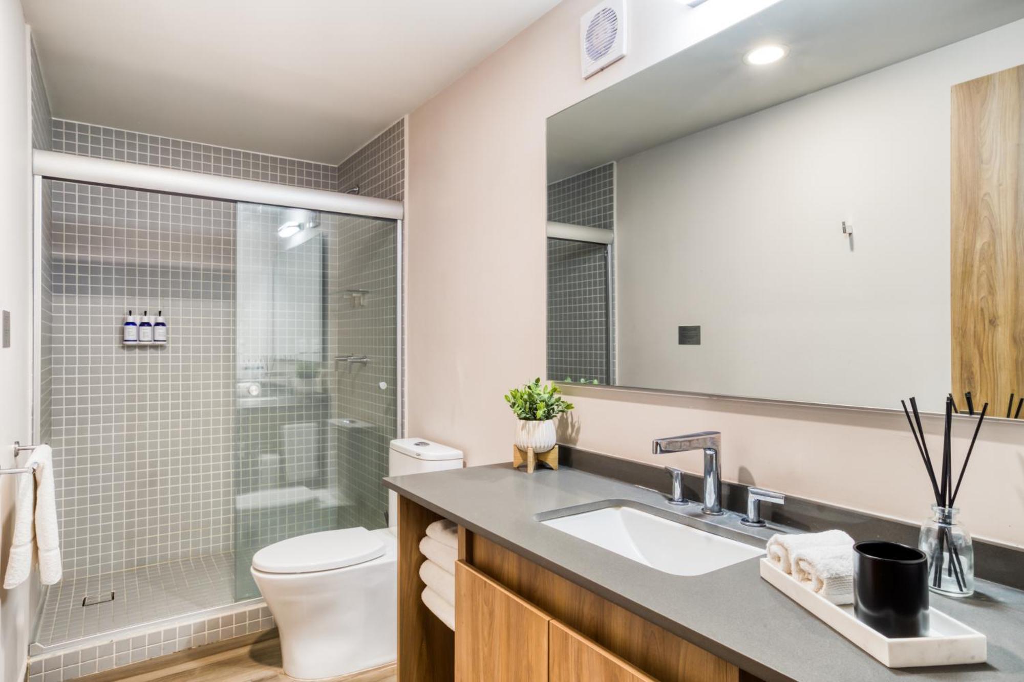 Aparthotel Uliv Cibeles Ciudad de México Pokoj fotografie