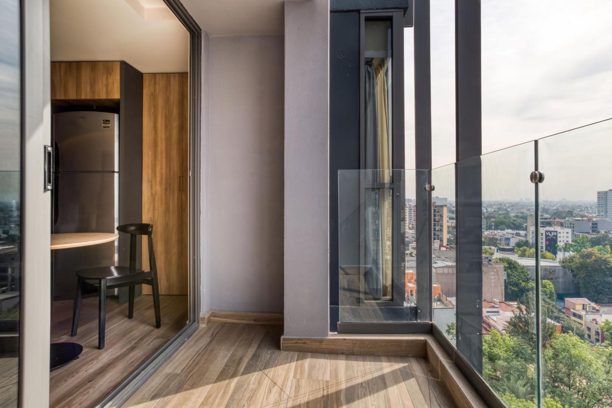 Aparthotel Uliv Cibeles Ciudad de México Pokoj fotografie