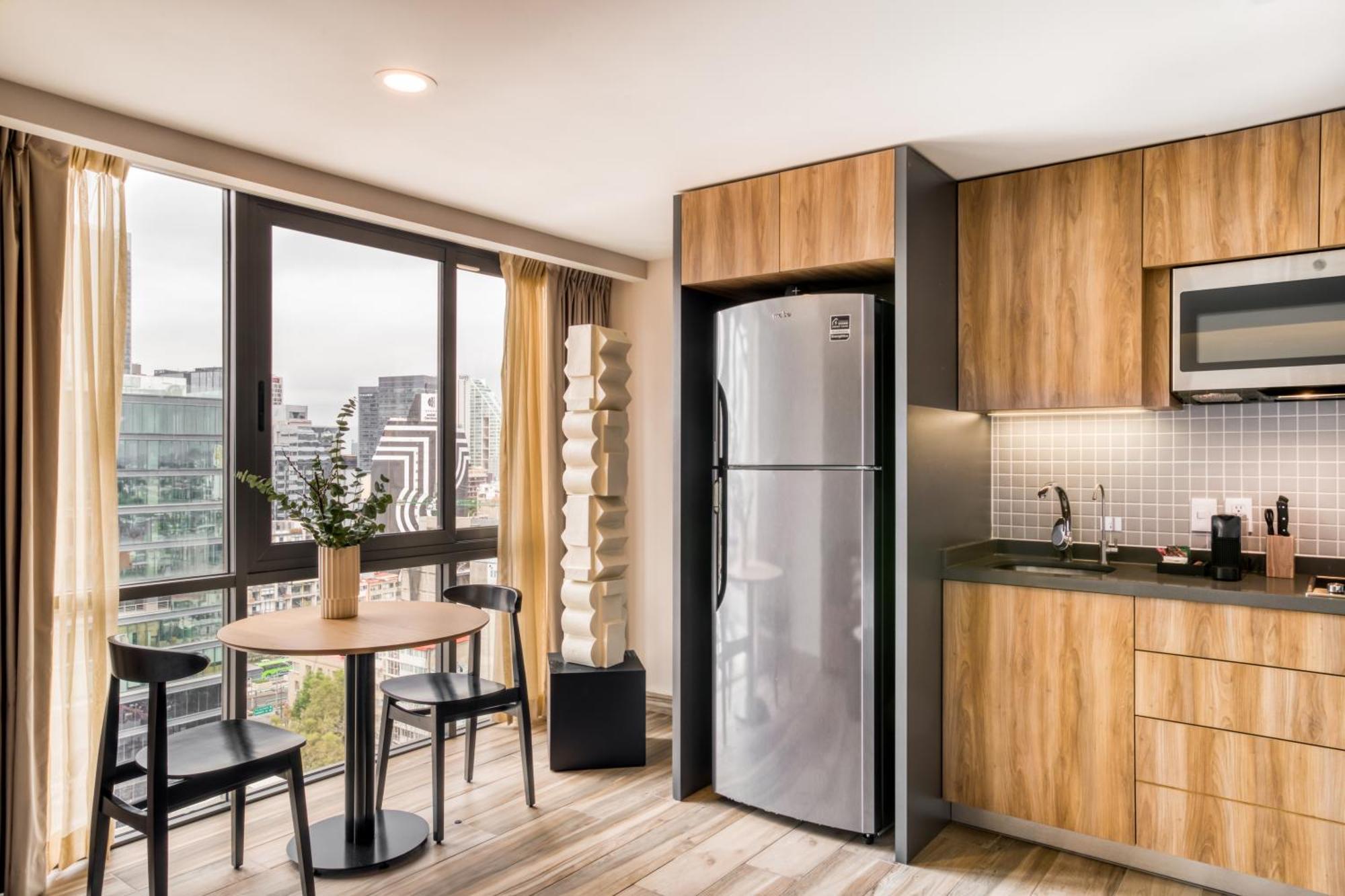 Aparthotel Uliv Cibeles Ciudad de México Pokoj fotografie