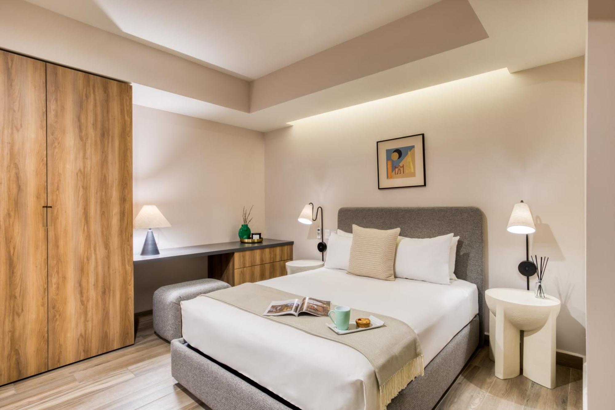 Aparthotel Uliv Cibeles Ciudad de México Exteriér fotografie