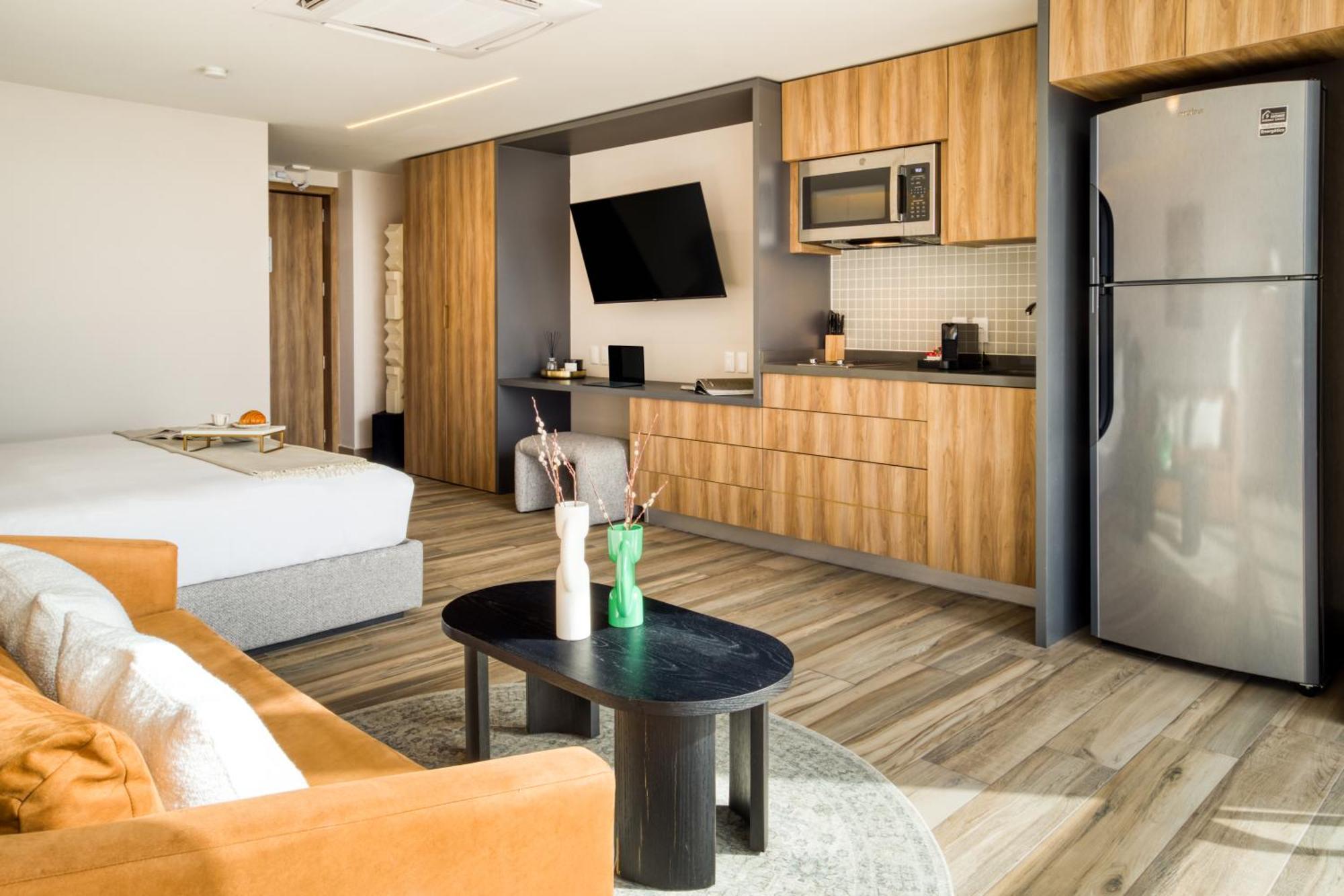 Aparthotel Uliv Cibeles Ciudad de México Pokoj fotografie