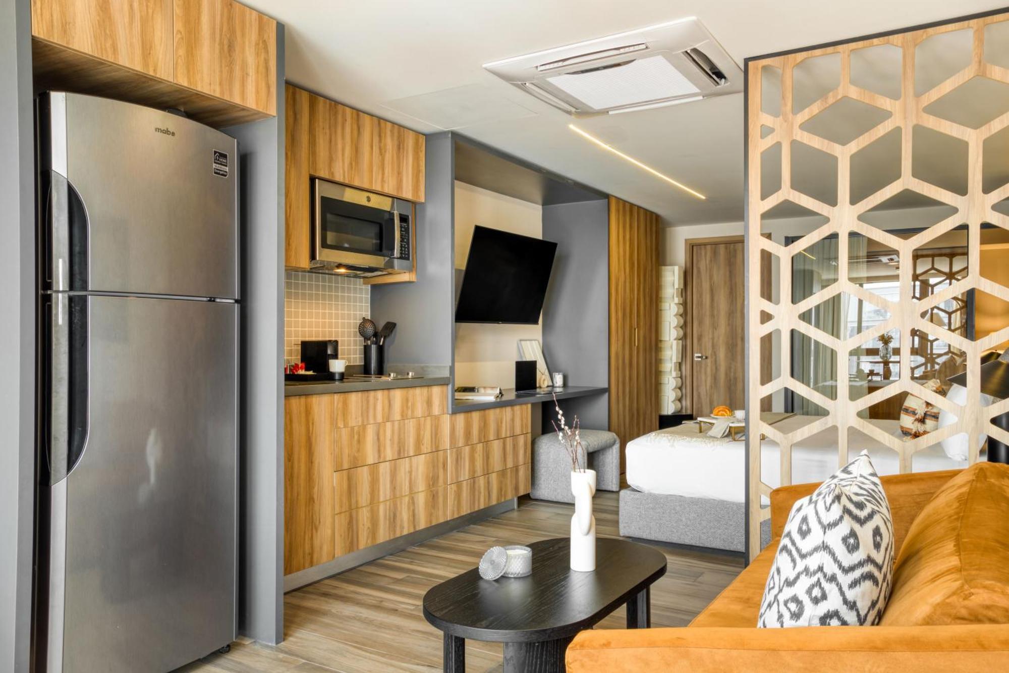 Aparthotel Uliv Cibeles Ciudad de México Pokoj fotografie
