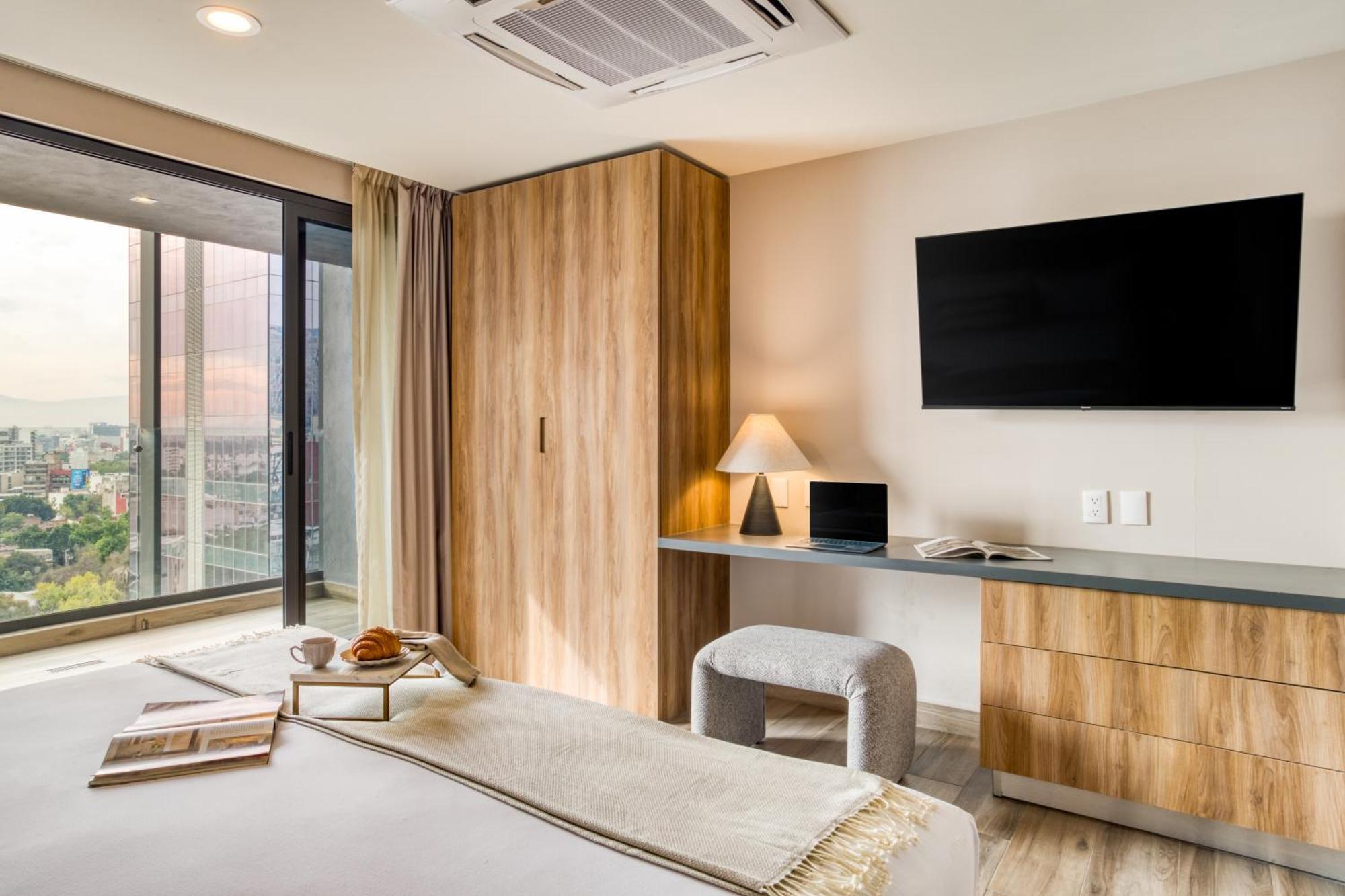 Aparthotel Uliv Cibeles Ciudad de México Exteriér fotografie