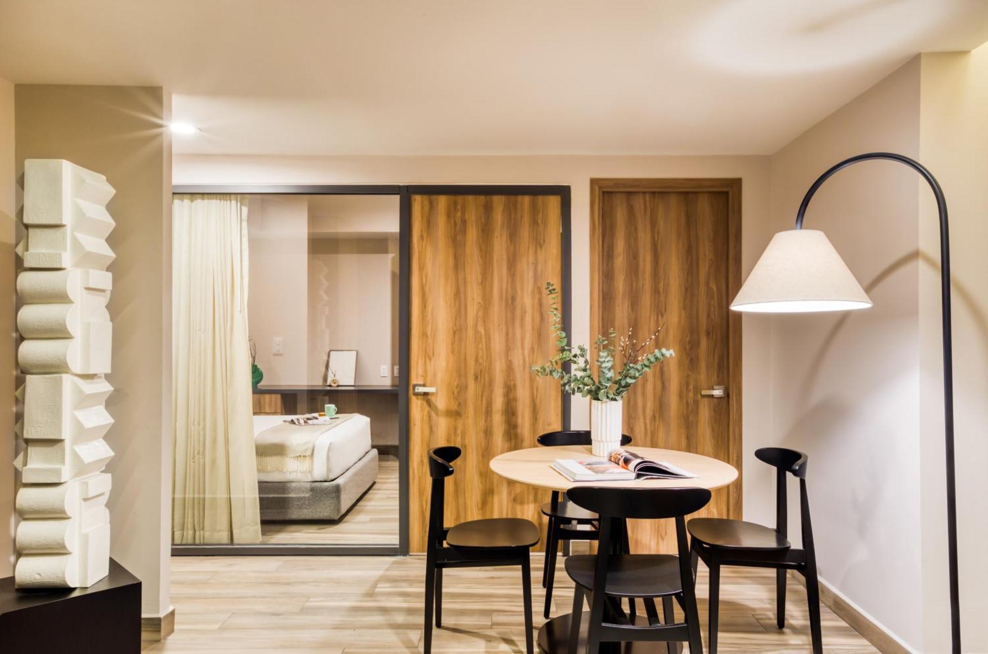 Aparthotel Uliv Cibeles Ciudad de México Pokoj fotografie