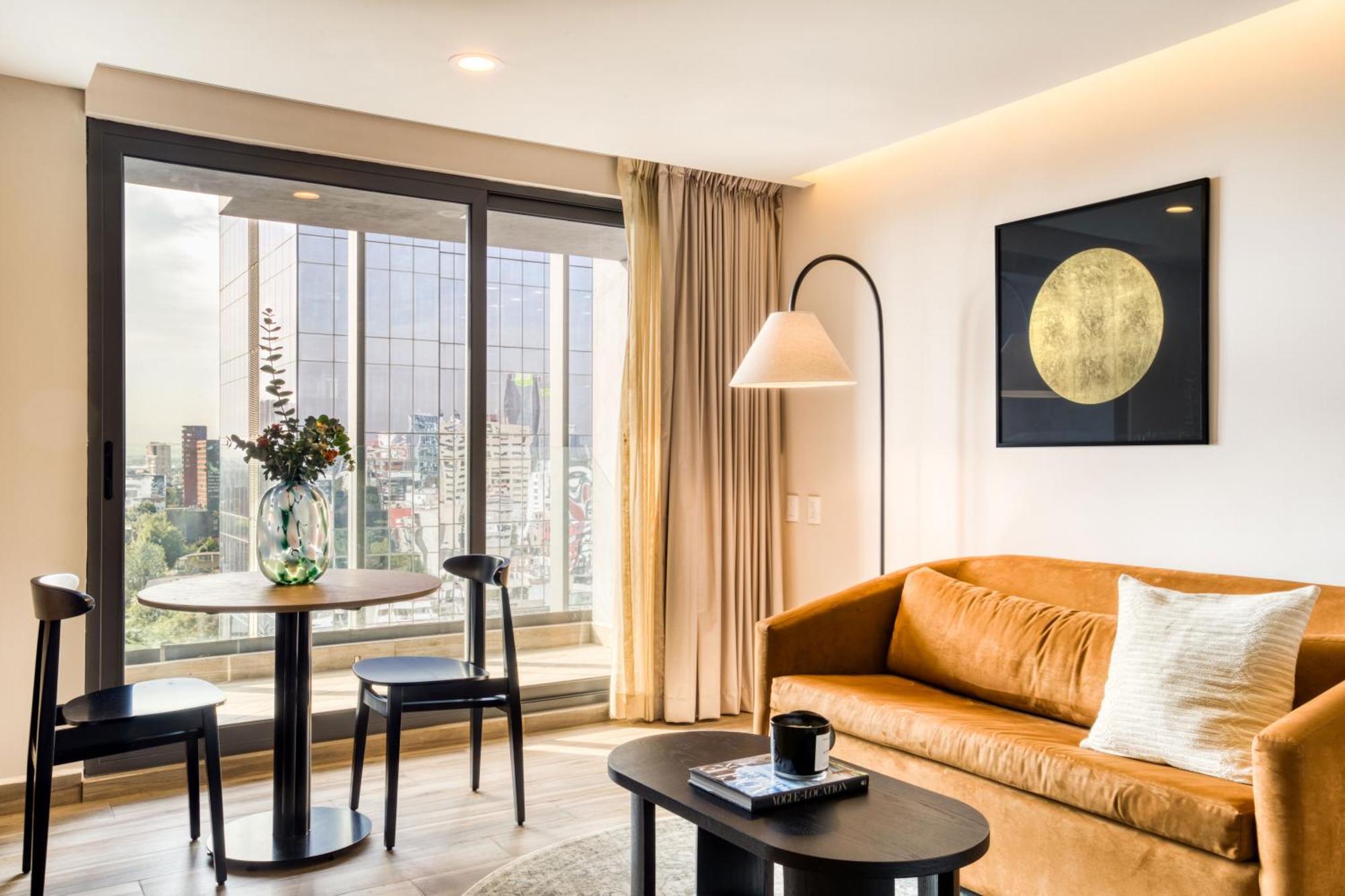 Aparthotel Uliv Cibeles Ciudad de México Pokoj fotografie