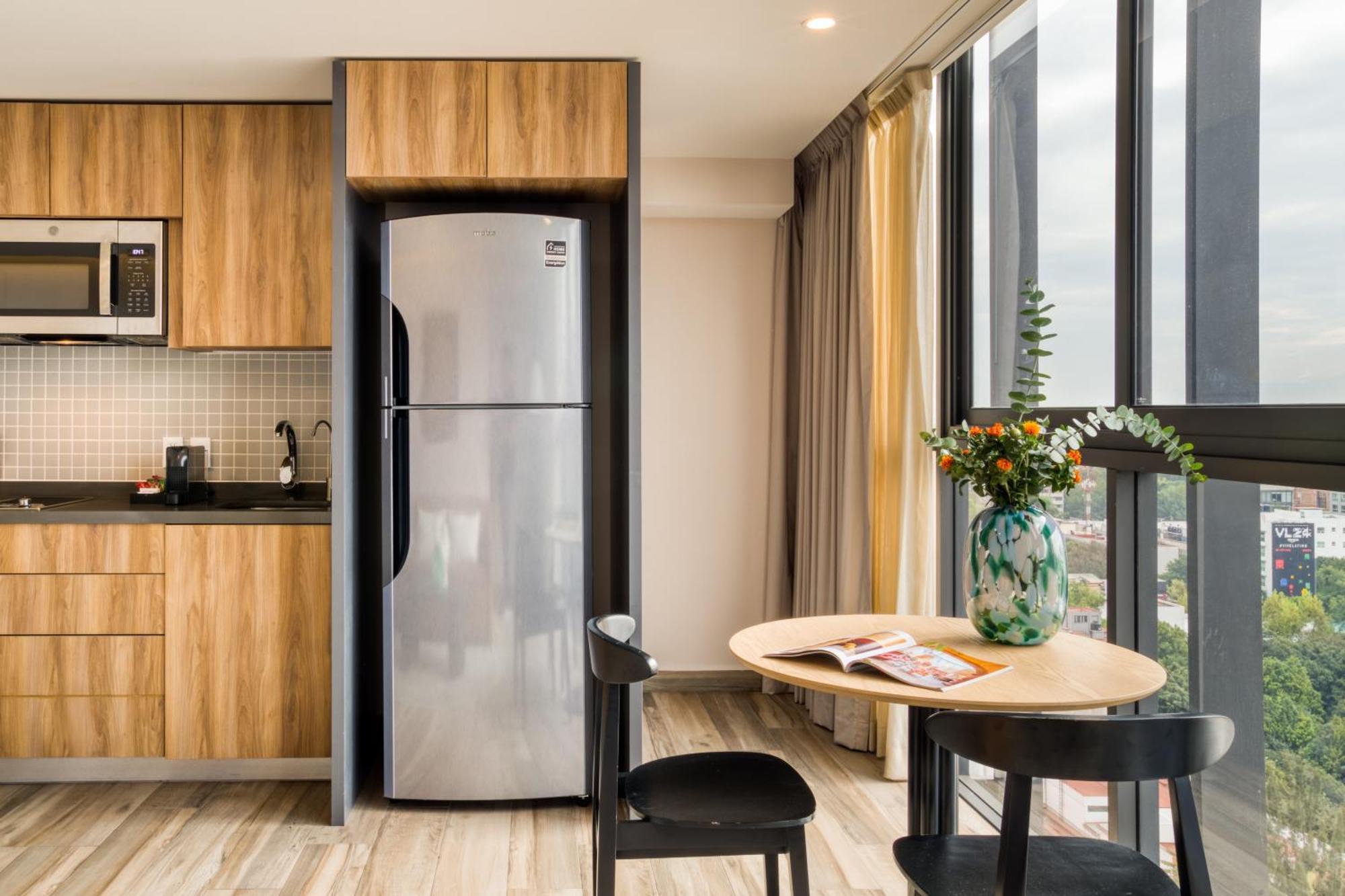 Aparthotel Uliv Cibeles Ciudad de México Pokoj fotografie