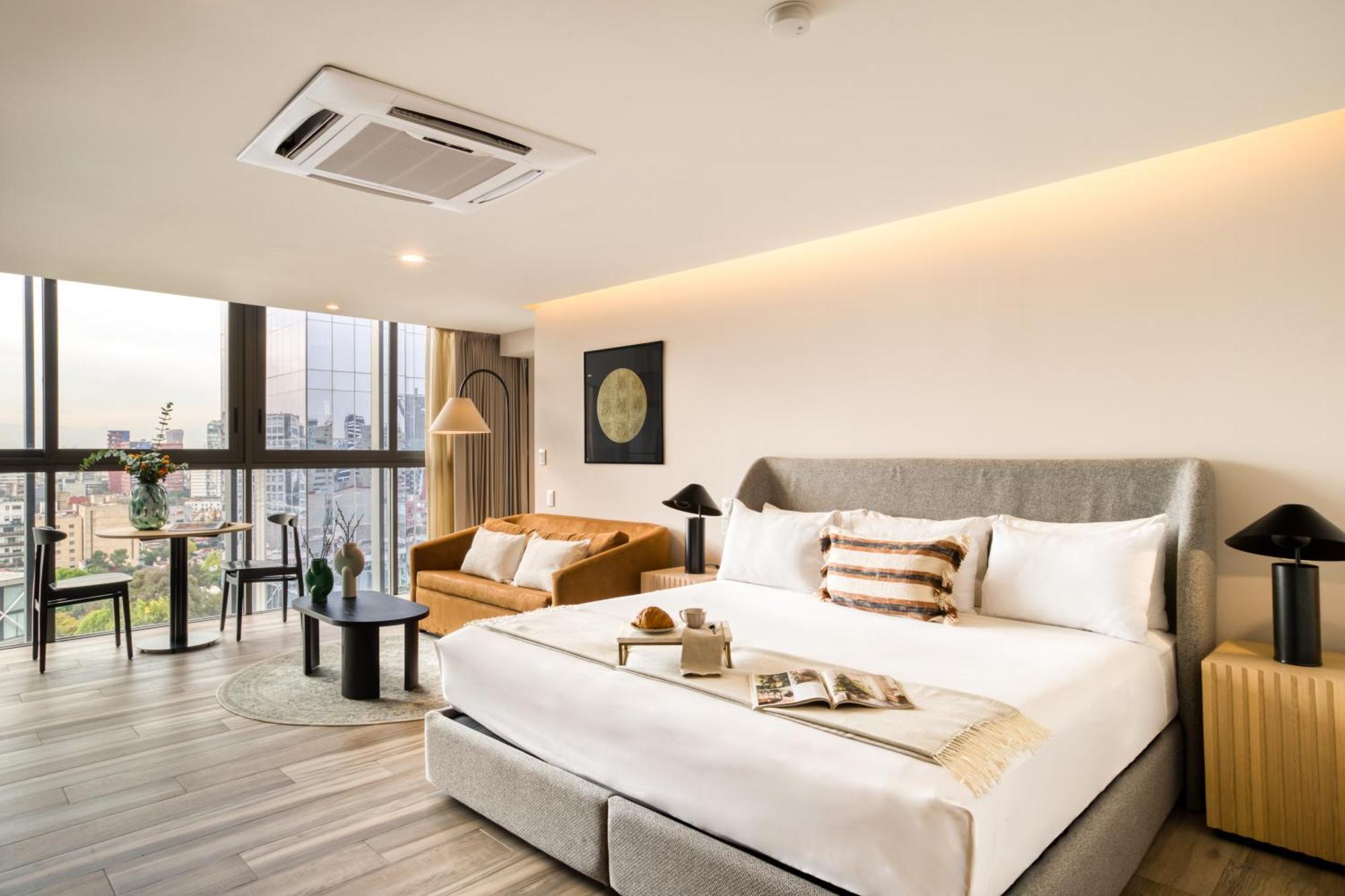 Aparthotel Uliv Cibeles Ciudad de México Pokoj fotografie