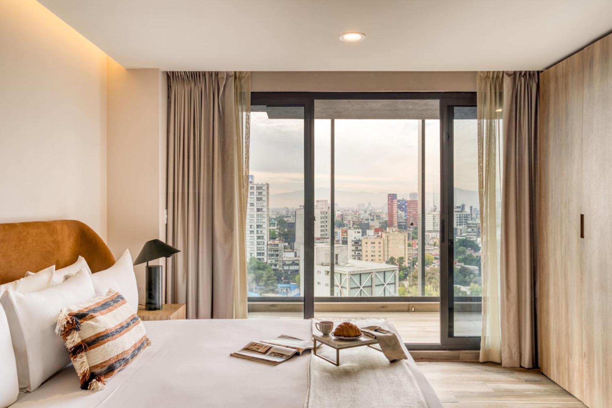 Aparthotel Uliv Cibeles Ciudad de México Pokoj fotografie