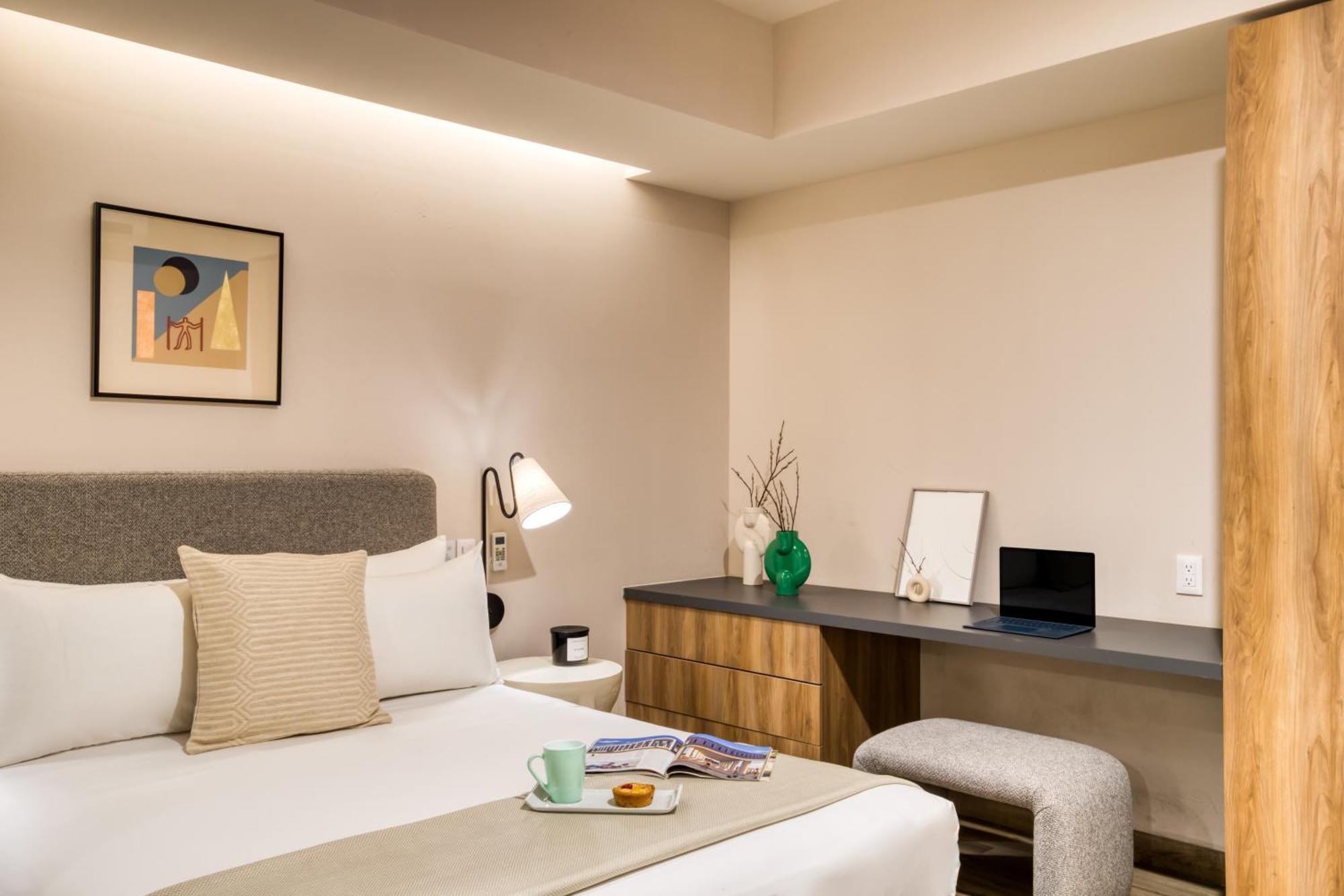 Aparthotel Uliv Cibeles Ciudad de México Pokoj fotografie