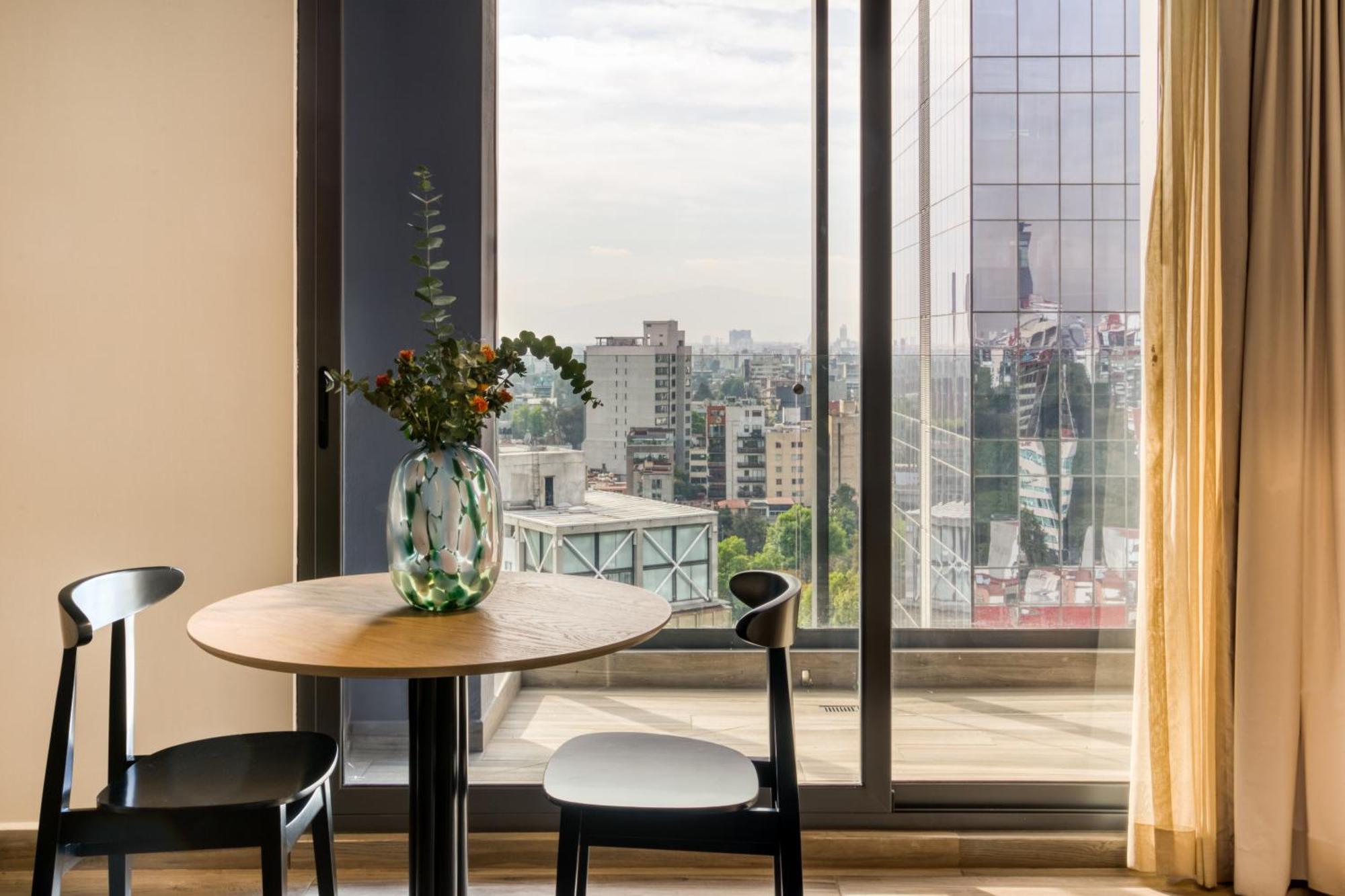 Aparthotel Uliv Cibeles Ciudad de México Pokoj fotografie