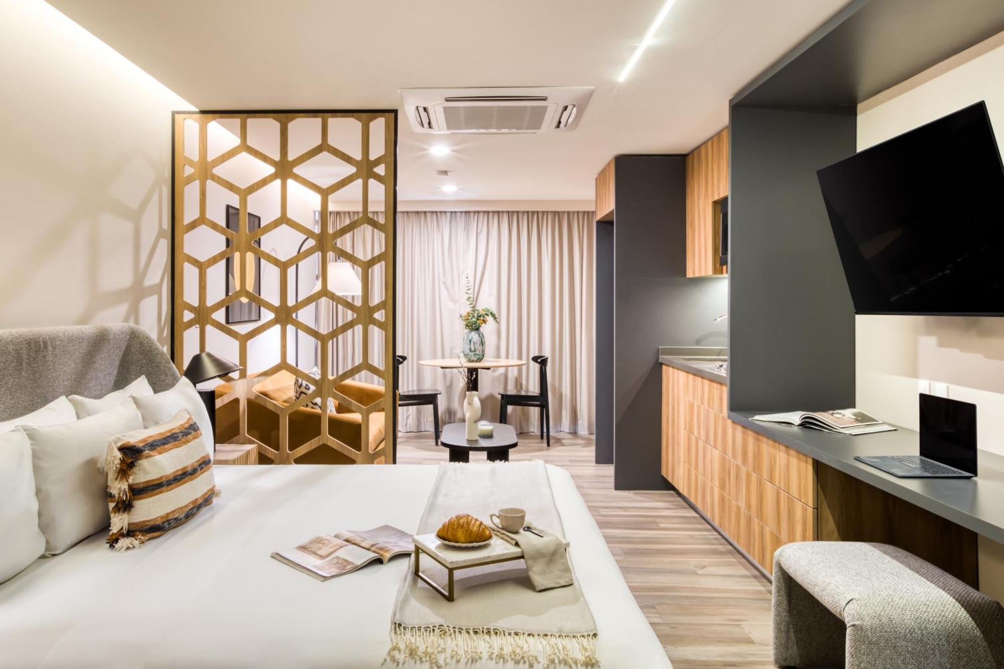 Aparthotel Uliv Cibeles Ciudad de México Pokoj fotografie