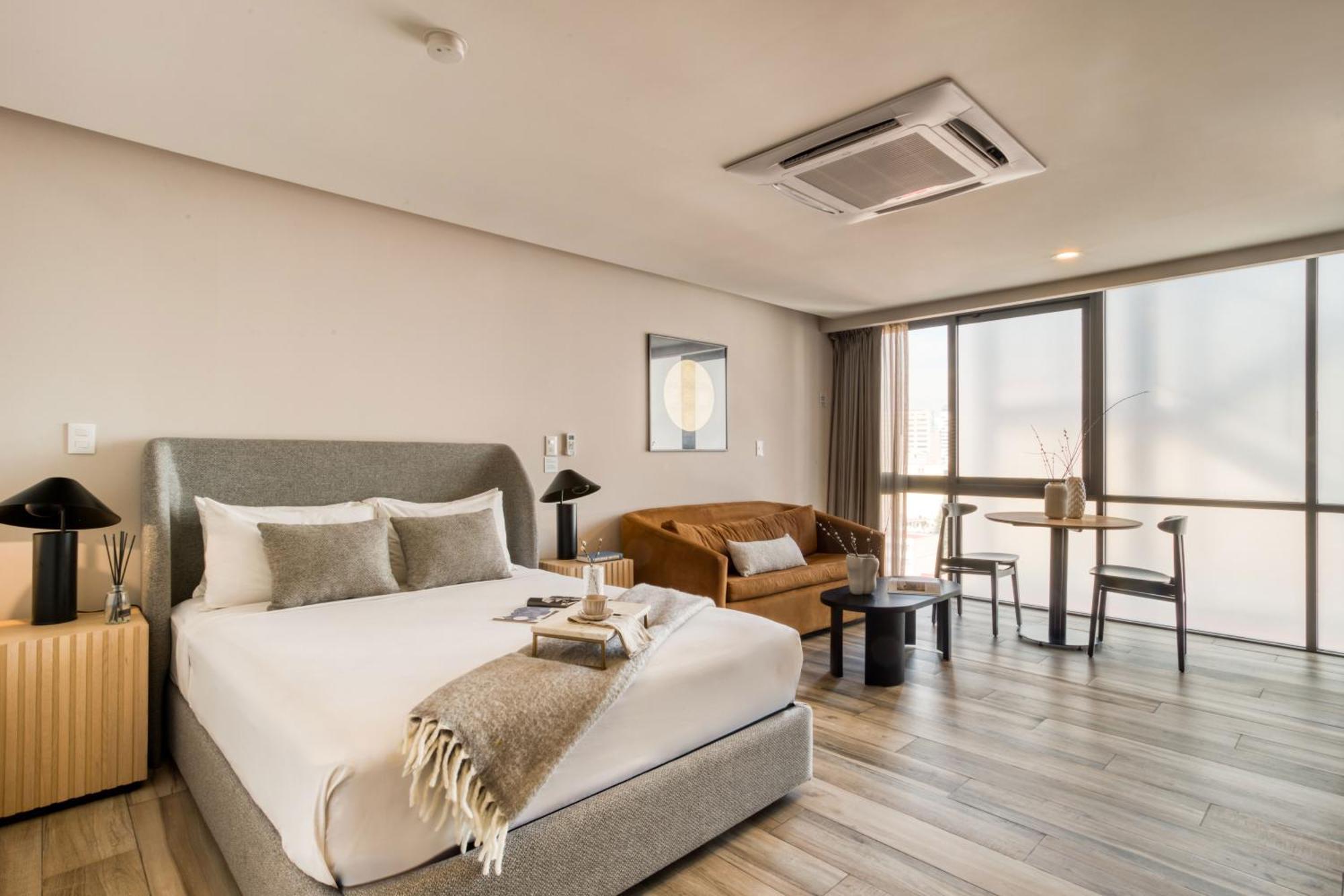 Aparthotel Uliv Cibeles Ciudad de México Pokoj fotografie