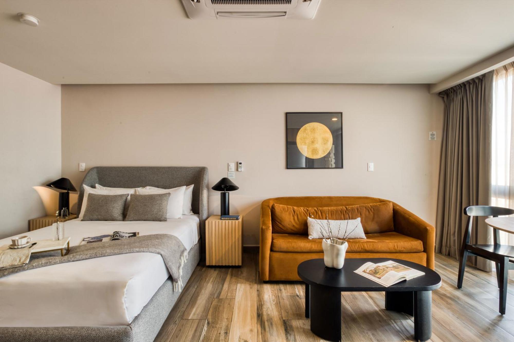 Aparthotel Uliv Cibeles Ciudad de México Pokoj fotografie