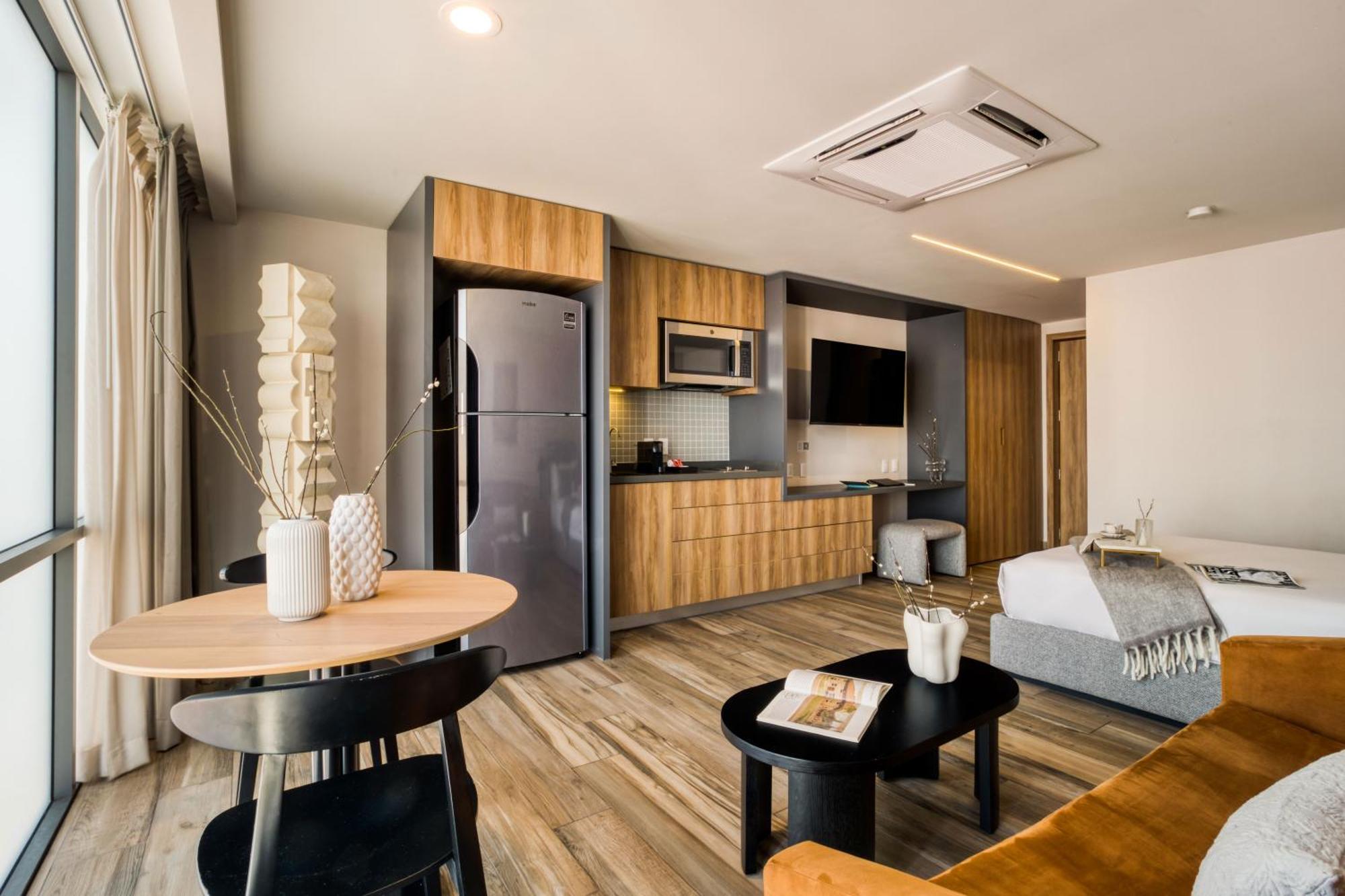Aparthotel Uliv Cibeles Ciudad de México Pokoj fotografie