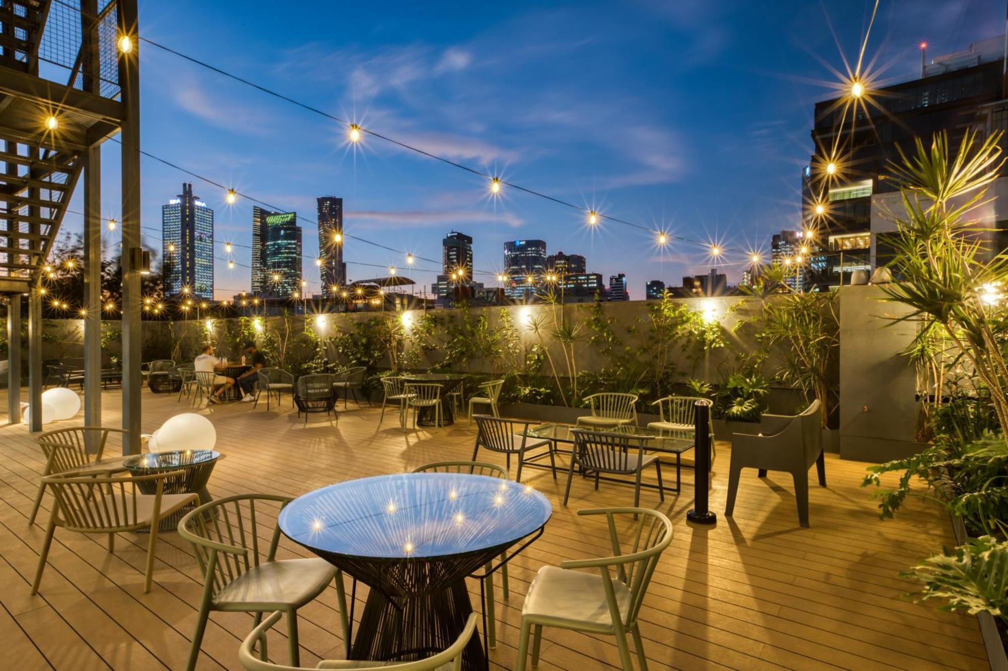 Aparthotel Uliv Cibeles Ciudad de México Exteriér fotografie