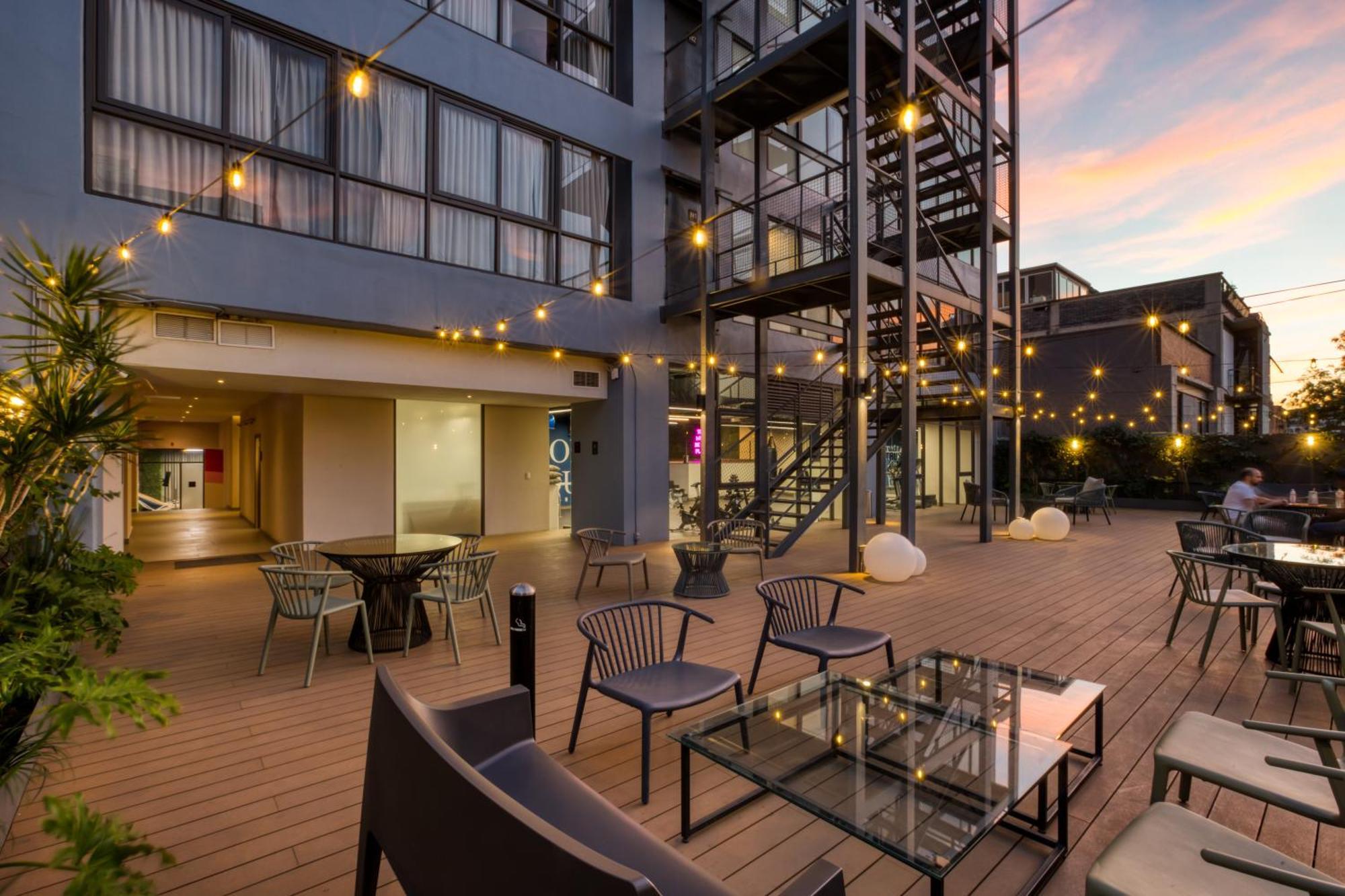 Aparthotel Uliv Cibeles Ciudad de México Exteriér fotografie
